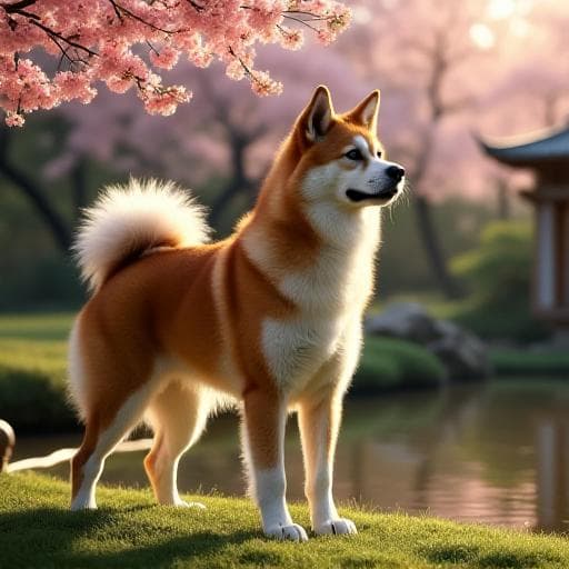 Dog named Akhiro