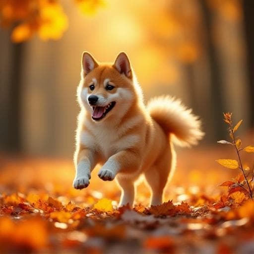 Dog named Akiko