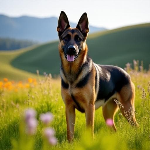 Dog named Akilah