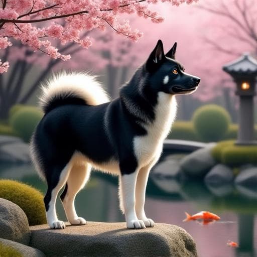 Dog named Akito