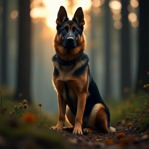 Dog named Aksel