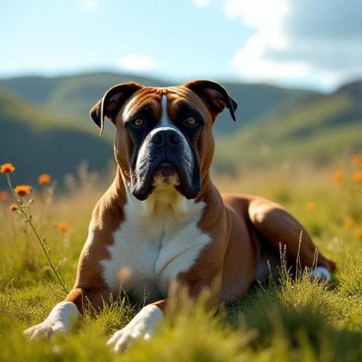 Dog named Alabama