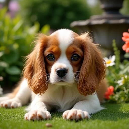 Dog named Alaina