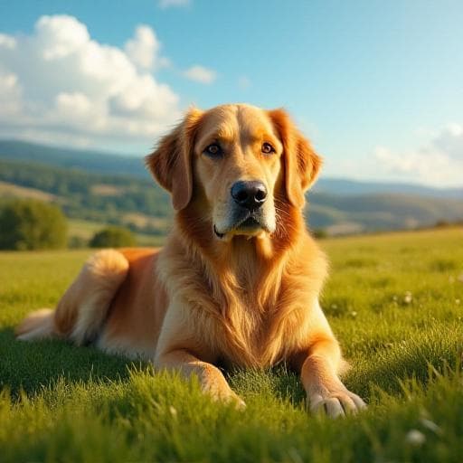 Dog named Alan