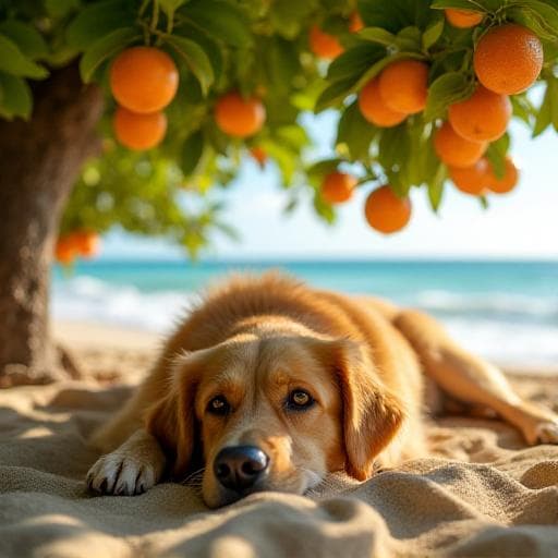 Dog named Alani