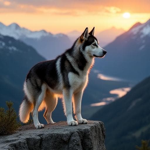 Dog named Alaska