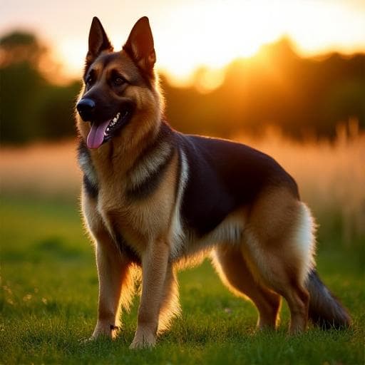 Dog named Alastair
