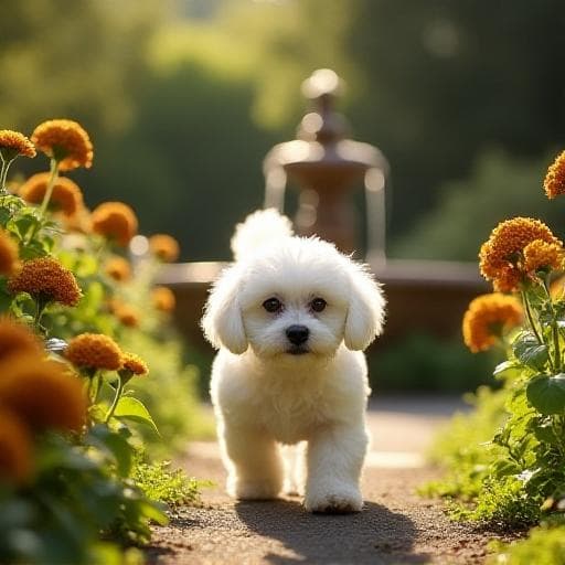 Dog named Albi