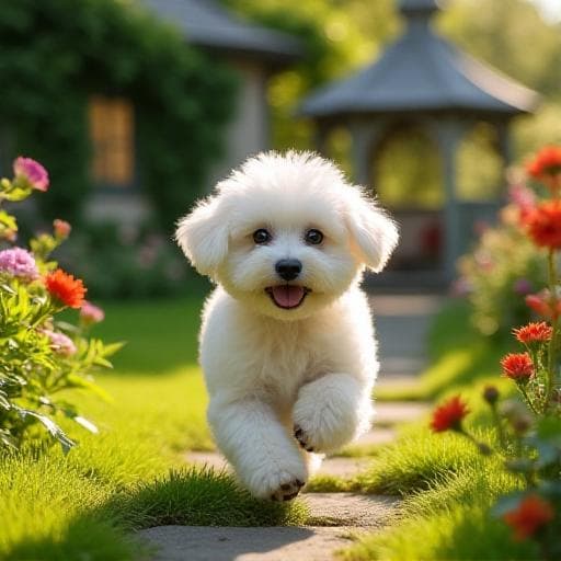 Dog named Albina