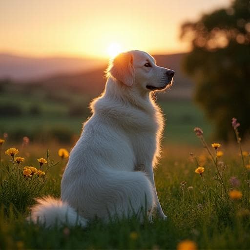 Dog named Albus