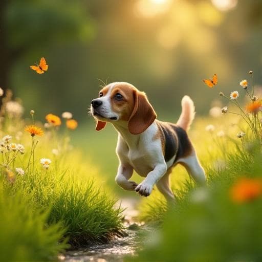 Dog named Alby