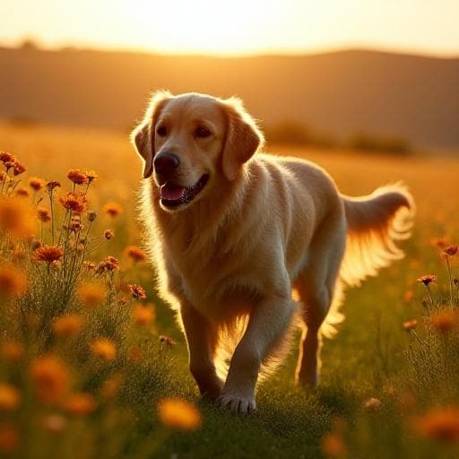 Dog named Alda