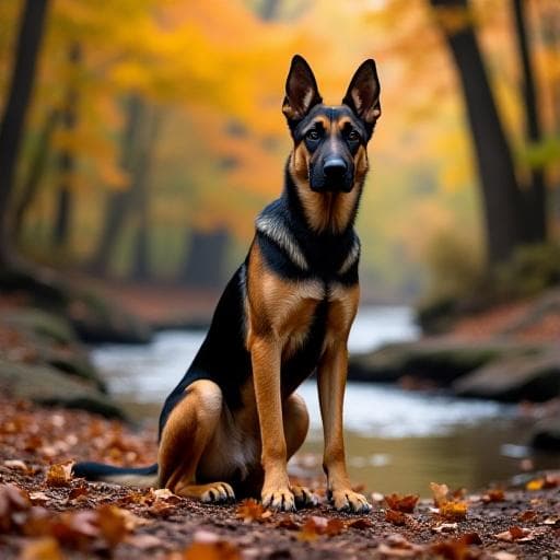 Dog named Alexandr