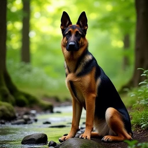 Dog named Alexei