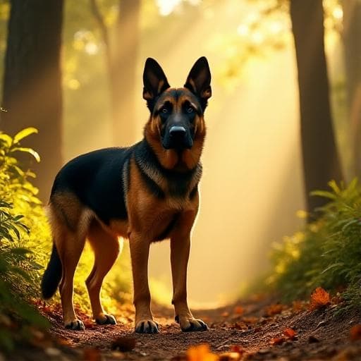 Dog named Alexi