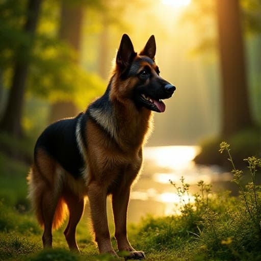 Dog named Alexo