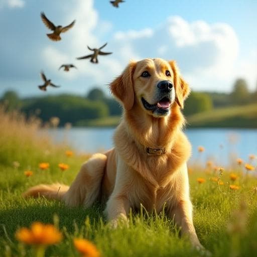 Dog named Alf