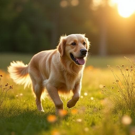 Dog named Alfine
