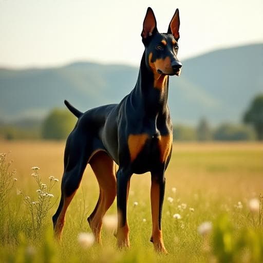 Dog named Alfonzo