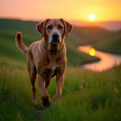 Dog named Alfredo