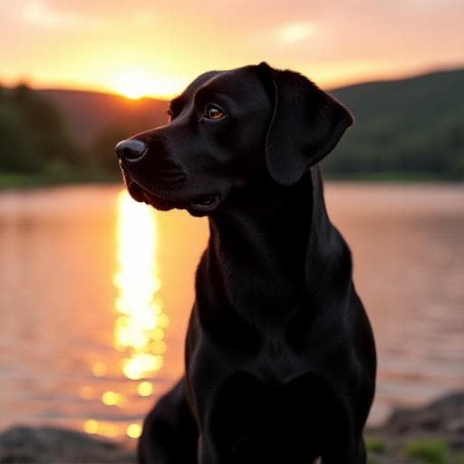 Dog named Alia