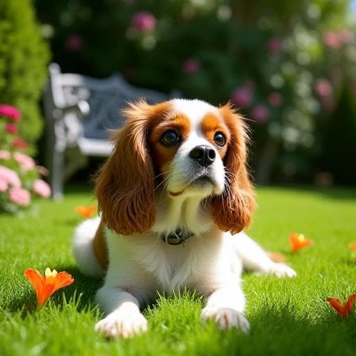 Dog named Alice