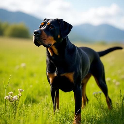 Dog named Alick