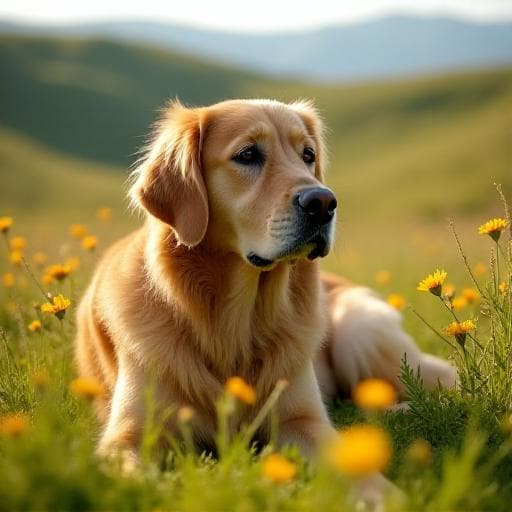 Dog named Alie