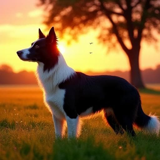 Dog named Alien