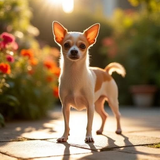 Dog named Alita