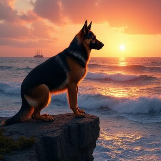 Dog named Alkor