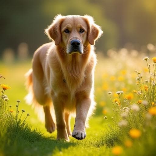 Dog named Allana