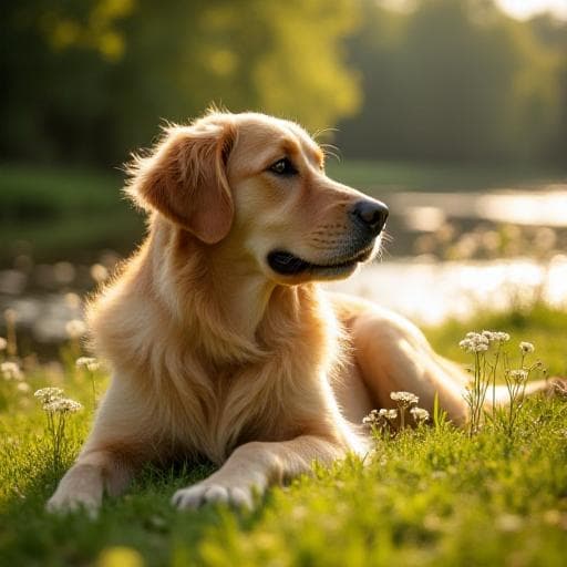 Dog named Allice