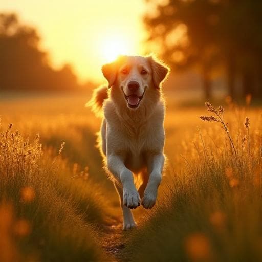 Dog named Allona