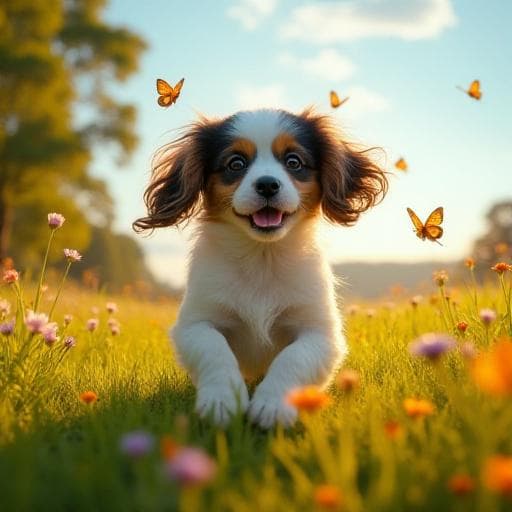 Dog named Alma