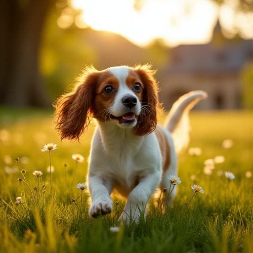 Dog named Almi