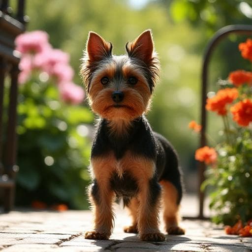 Dog named Aloisia
