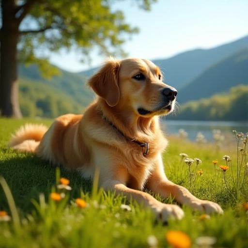 Dog named Alona