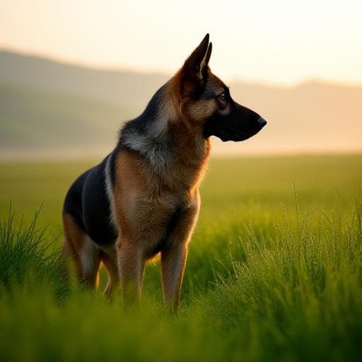 Dog named Alonzo
