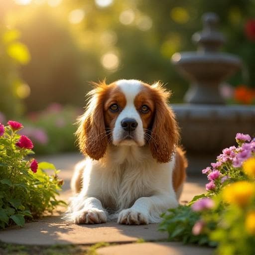 Dog named Alora