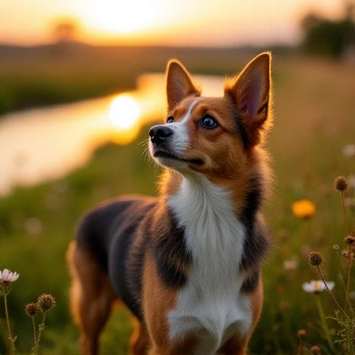 Dog named Aloy