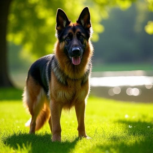 Dog named Alton
