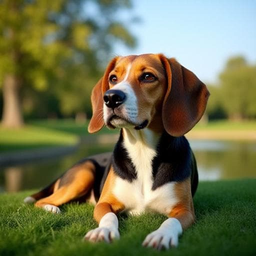 Dog named Alvy