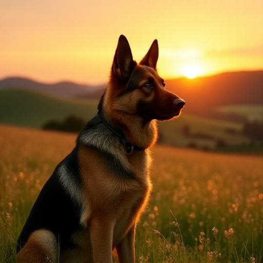 Dog named Alwin