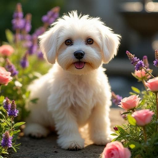 Dog named Amabelle