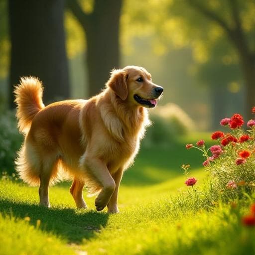 Dog named Amadeus