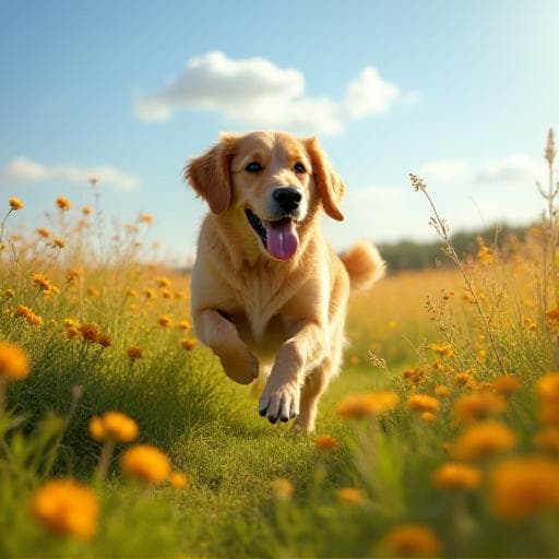 Dog named Amak