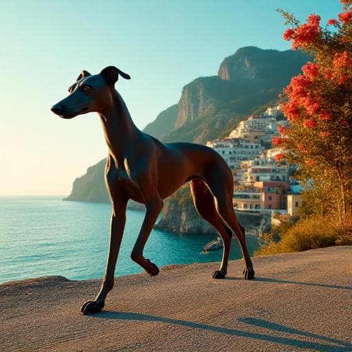 Dog named Amalfi