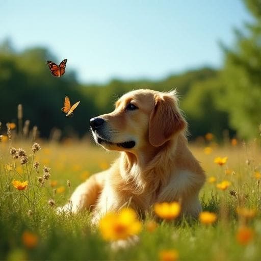 Dog named Amani