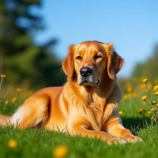 Dog named Amany